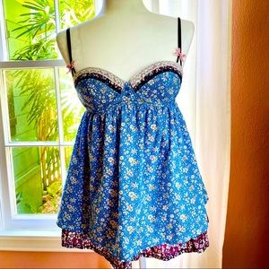 Liberty of London (for Target) babydoll top/nightie